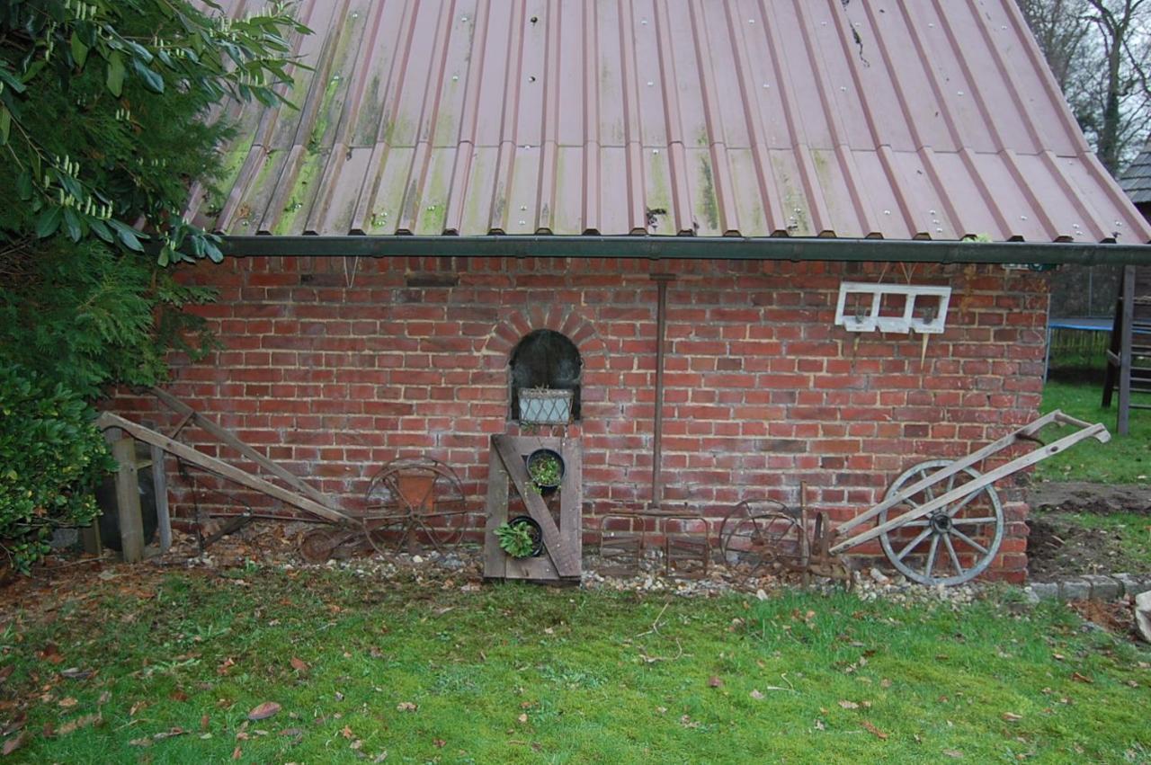 Апартаменты Kreativhof Lehmberg Хамминкельн Экстерьер фото