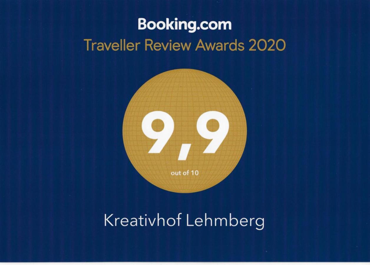 Апартаменты Kreativhof Lehmberg Хамминкельн Экстерьер фото
